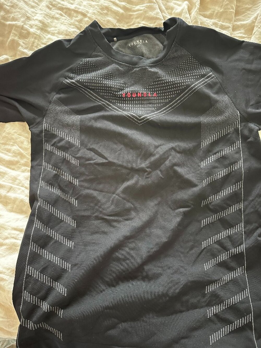 Black YoungLA Compression Shirt XXL